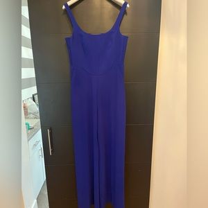 NWT Amanda Uprichard Pittito Jumpsuit Size L